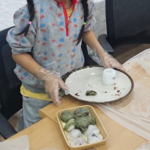 조물 조물 맛있는 바람떡 만들기